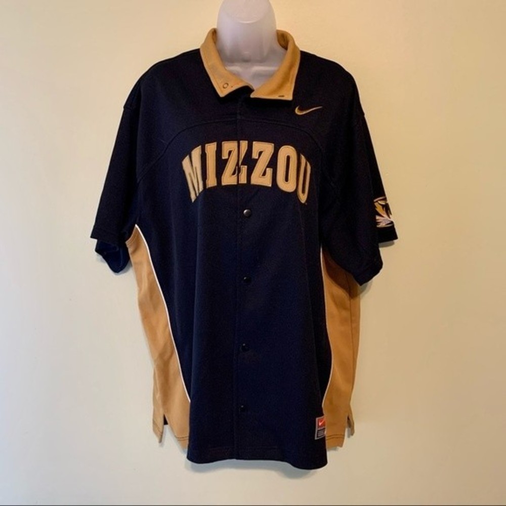 Nike MU Mizzou Tigers Team Jersey, Size Medium